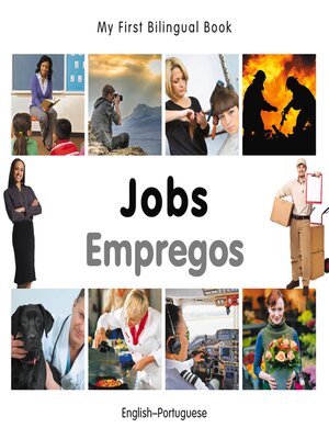 cover image of My First Bilingual Book–Jobs (English–Portuguese)